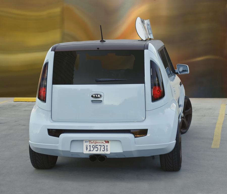  Kia Soul Antenna 2009 года  (фото 23 из 25)